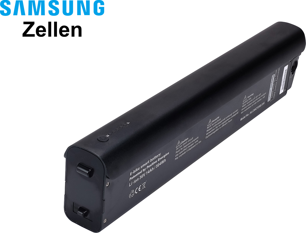 PowerSmart E-Bike Akku 14000mAh 36V EBike Akku für QonQer Comfort Bafang Canbus Kommunikationsprotokoll LEB99CF25B.916_7