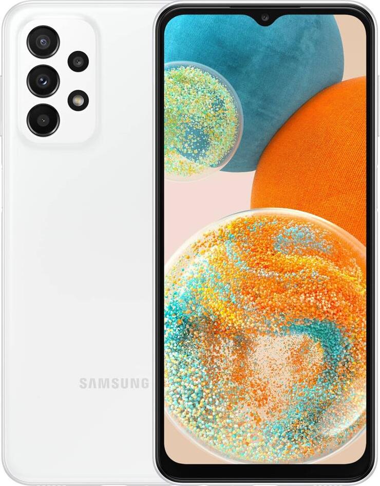 Samsung SM-A236B Galaxy A23 4+128GB 6,4" 5G biela DS ITA  Samsung
