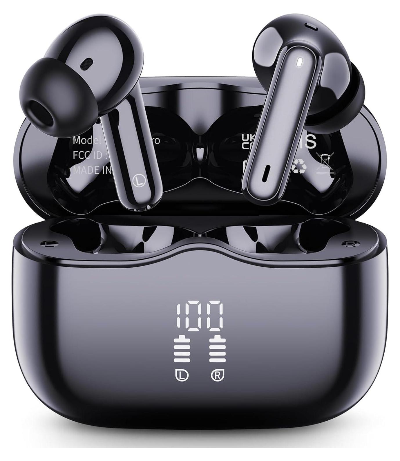 Bluetooth Kopfhörer Kabellos Bluetooth 5.4 In Ear Kopfhörer Mit ENC Noise Cancelling - 50 Std Spielzeit, IP7 Wasserdicht Amazon Kopfhörer Bluetooth