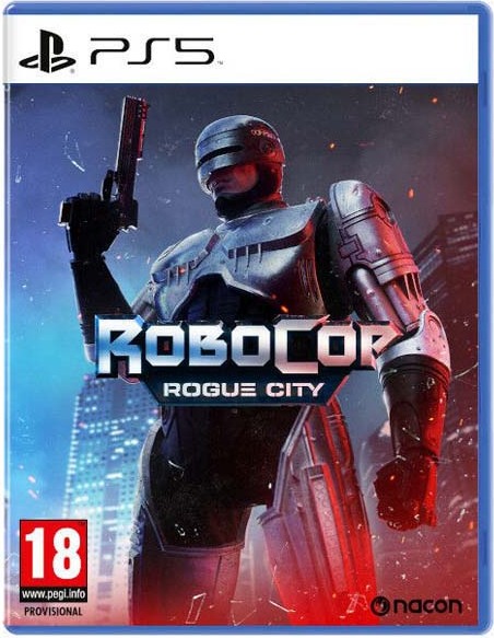 SONY PlayStation Playstation Games Ps5 Robocop Rogue City PAL PAL PS5SRCI