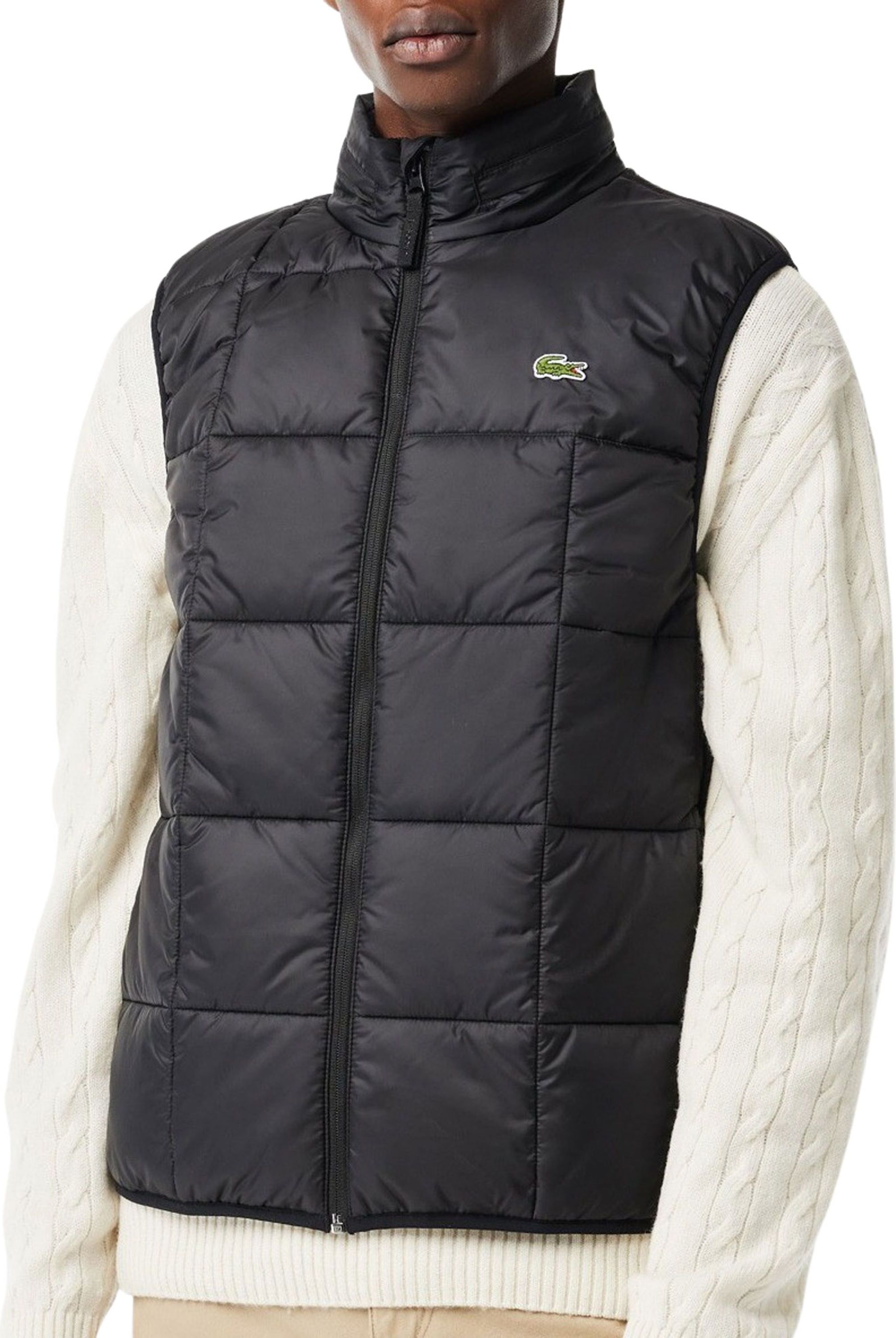 Men Lacoste Daunen Weste Lacoste Daunen Weste Lacoste Puffer-Weste