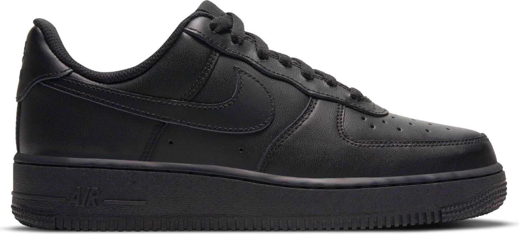 Nike Air Force 1 '07 "Triple Black" Black, Veľkosť: 38,5