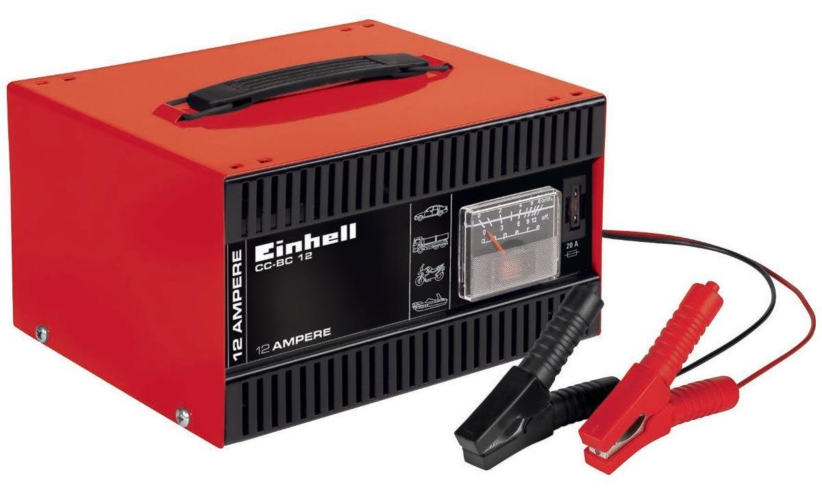 Nabíjačka 12V 200Ah Einhell