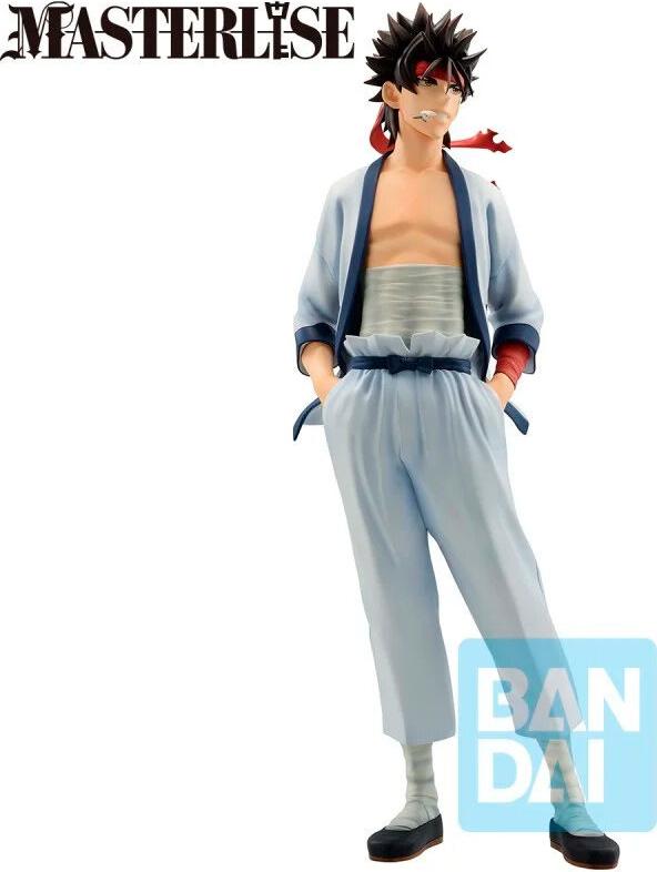 Banpresto - Rurouni Kenshin Himura Kenshin Ichibansho 24cm NEW-20332