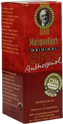 CMP Anthogenol Masquelier Opc Tropfen 50 ml 05964010