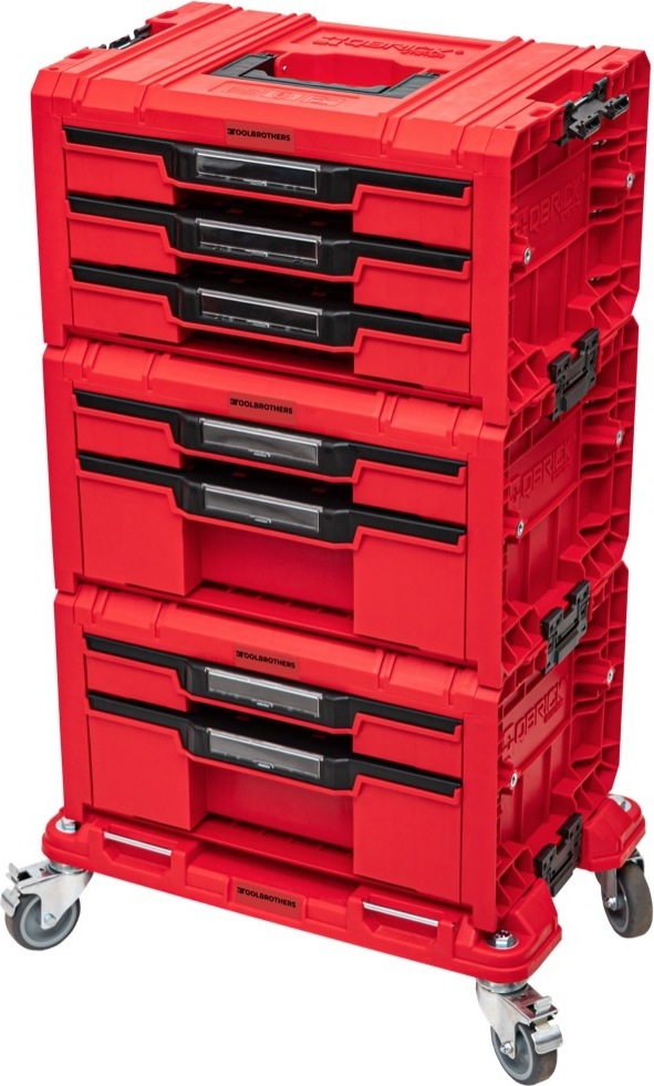 Toolbrothers RHINO L ULTRA Drawer Set 2x Drawer 2 + 1x Drawer 3 + Rollbrett