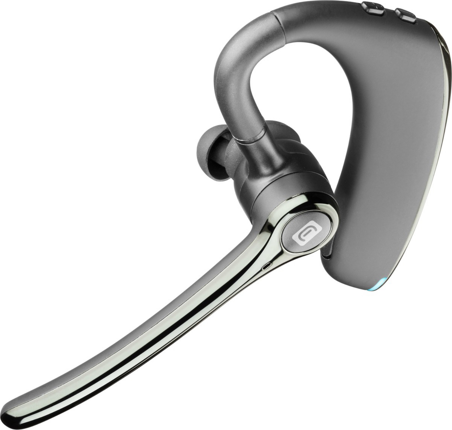 Cellularline FLUENT Bluetooth®-Mono-Headset mit Umgebungsgeräuschunterdrückung BTFLUENTK