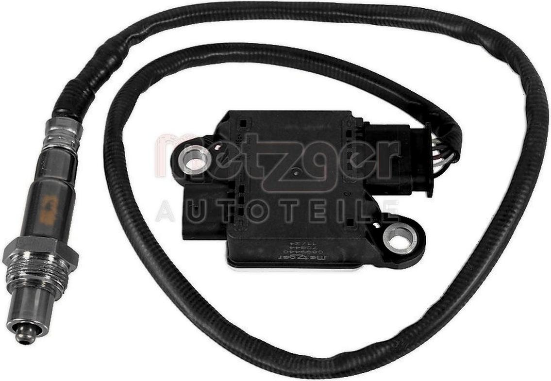 Partikelsensor nach Rußpartikelfilter 690 mm Kabel METZGER für u.a. BMW 2er