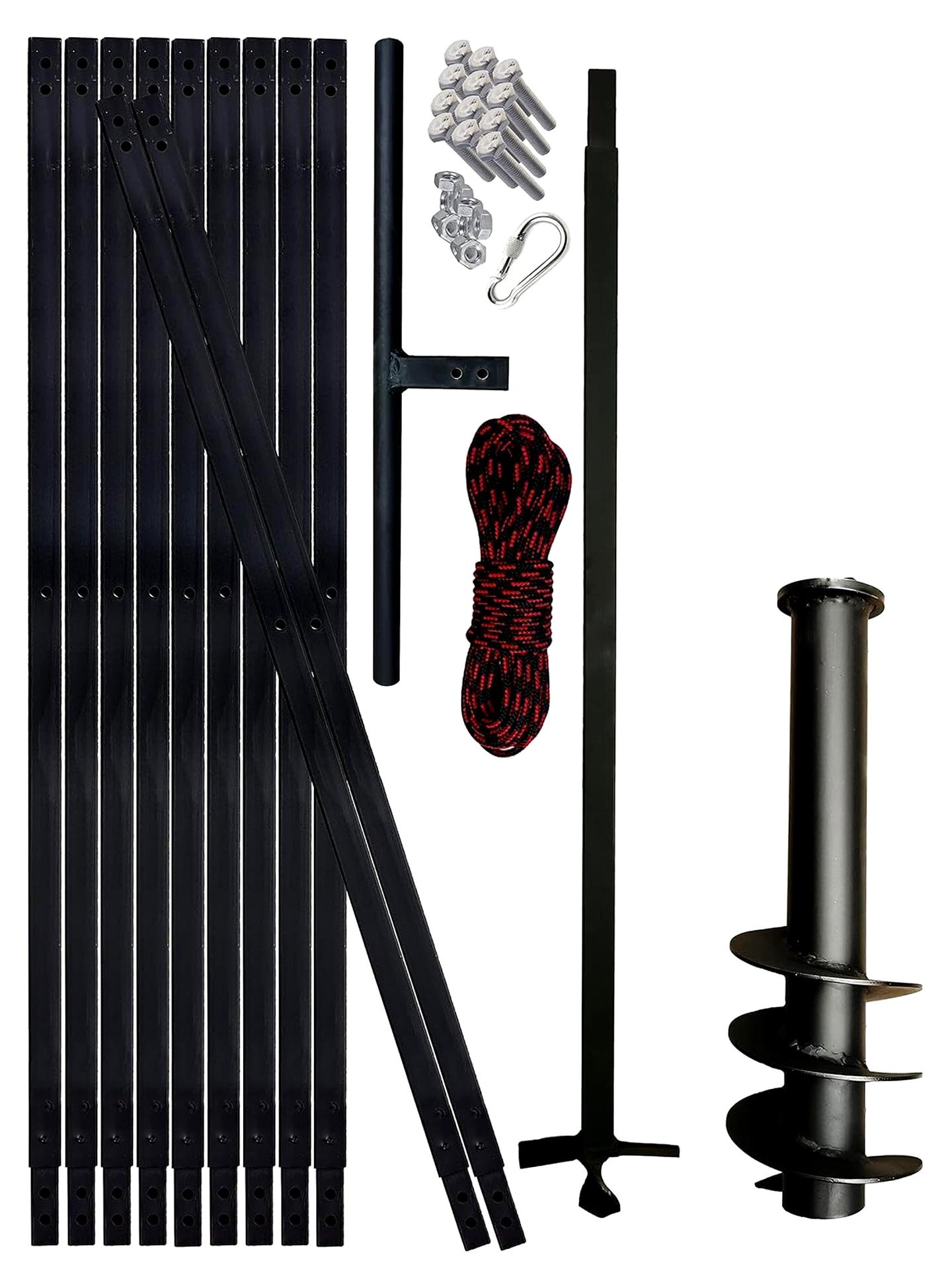 Markenlos Erdbohrer für Brunnenbau 12m 100mm