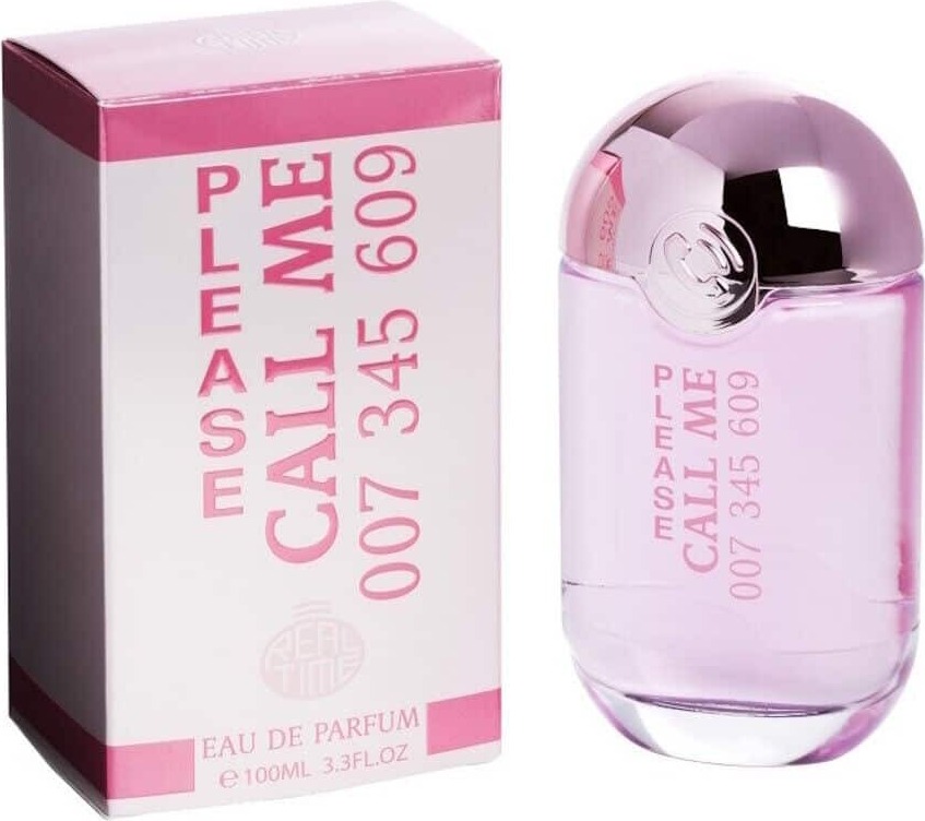RT PLEASE CALL ME Parfém pre ženy - sladké a kvetinové tóny - 100ml parfémové dvojča