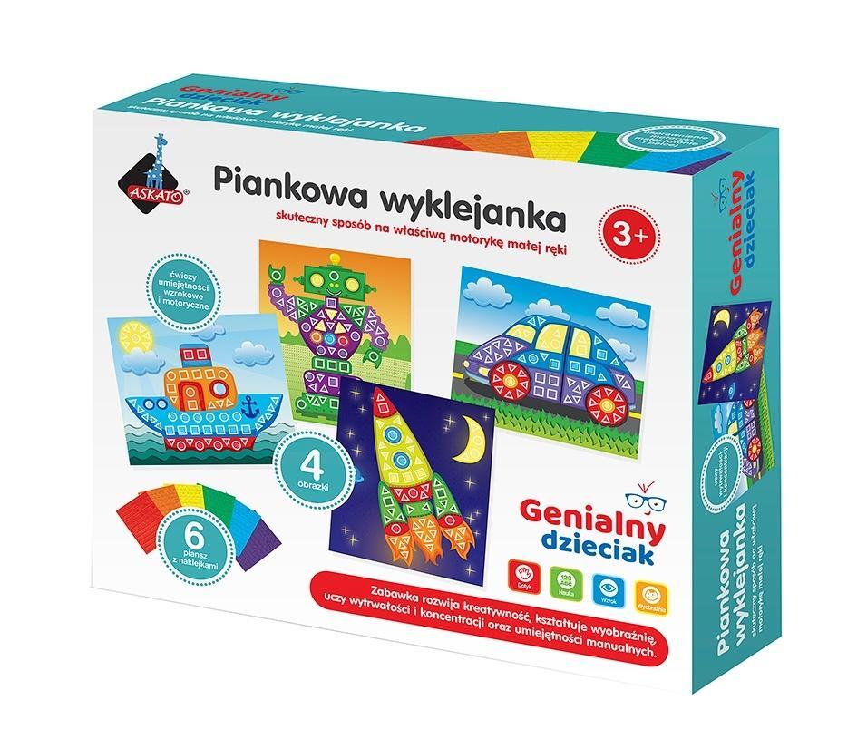 Mosaik zum Kleben Rocket, Askato 7,99