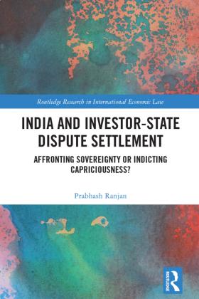 Sonstige Verlage India and Investor-State Dispute Settlement