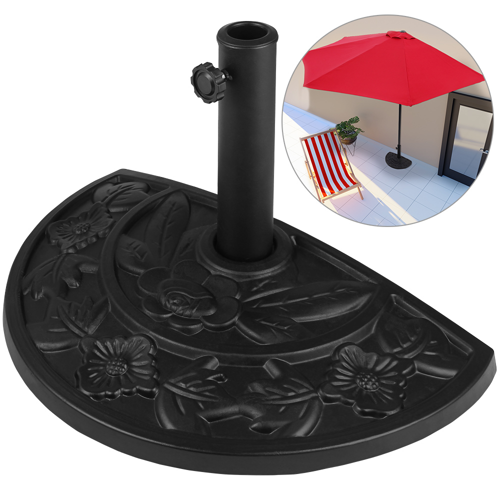 DEUBA Sonnenschirmständer halbrund Balkon 9kg Kaufland.de
