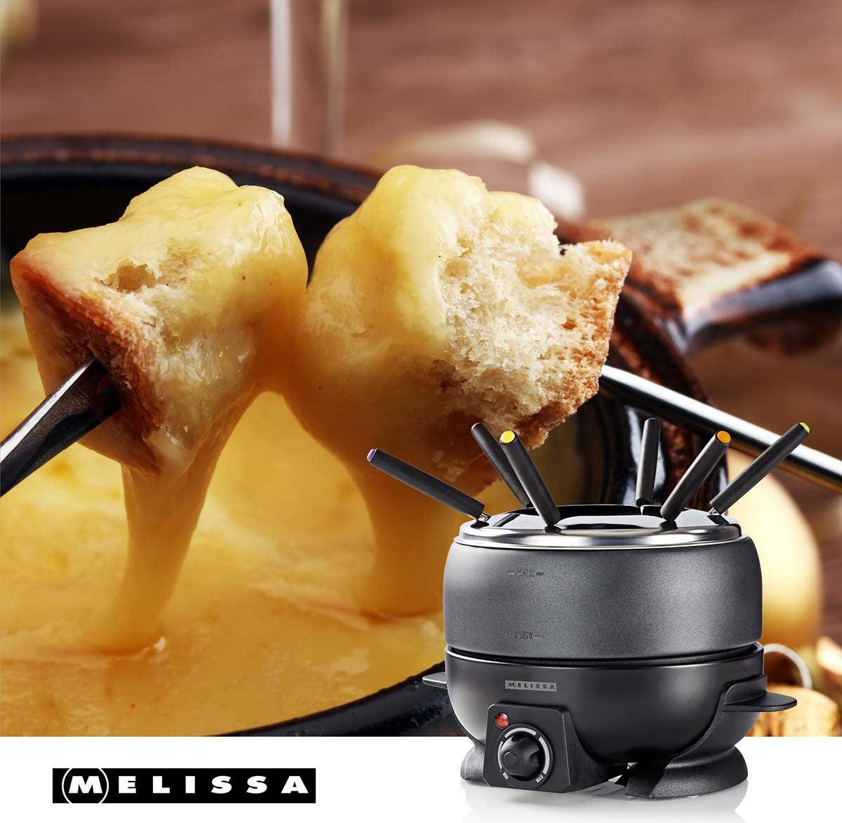 TEFAL Appareil à fondue électrique EF261800 - 6 personnes pas cher