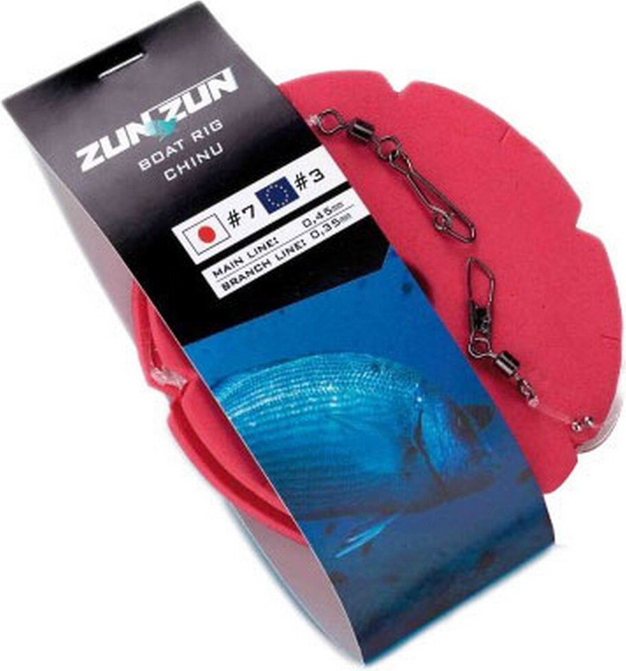 Zunzun Boat Vorfachschnüre Mehrfarbig 3 Mehrfarbig 3 020207
