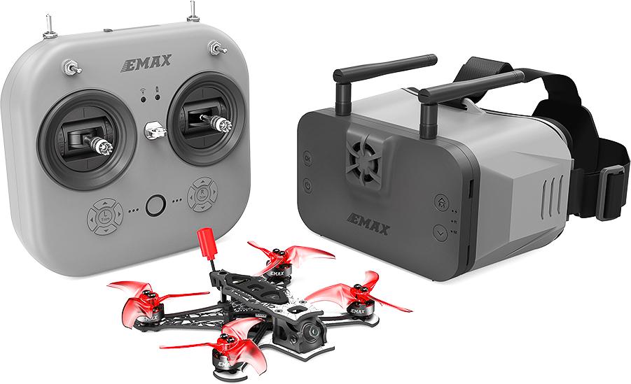 INSMA 2.5 Zoll FPV Racing Drohne 1S RTF Analog Freestyle Quadrocopter Brushless Motoren für Einsteiger & Indoor/Outdoor Flug