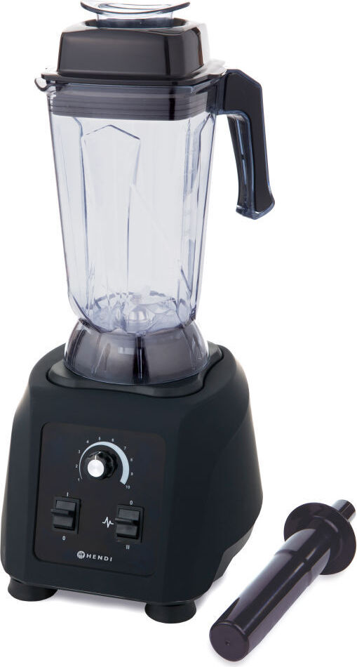 Hochleistungsmixer BPA-frei, HENDI, 230V/1680W, 270x250x(H)550mm 230213