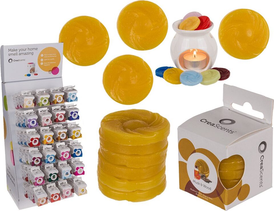 Out of the blue OOTB Creascent Scentchips "Moschus & Holz" 101167