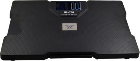 My Weigh Sprechende Personenwaage bis 320kg/01,kg inkl. Batterien SCMXL700T-4L