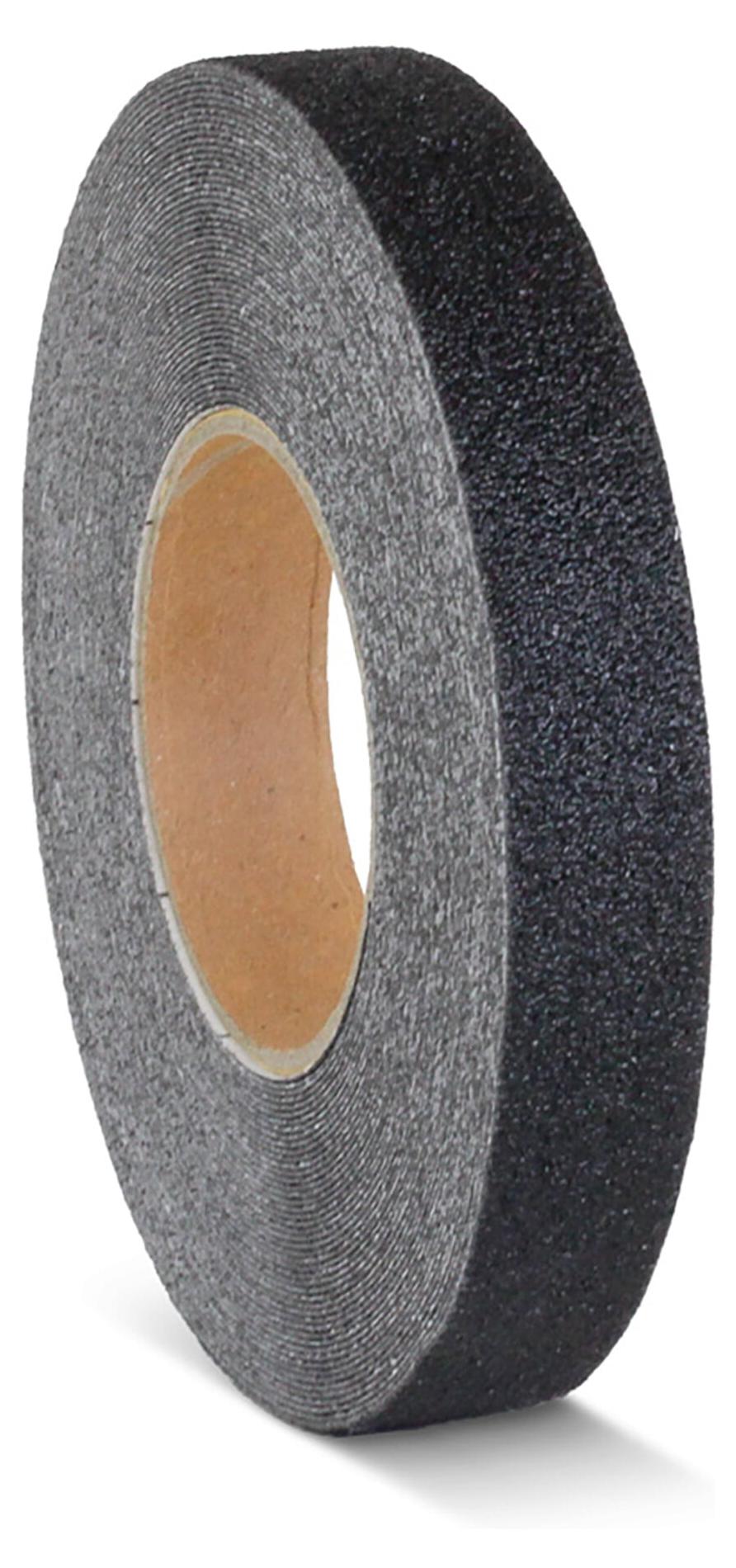 Moravia Antirutsch-Belag schwarz verformbar selbstklebend Rolle 25 mm x 18,3 m 265.29.332
