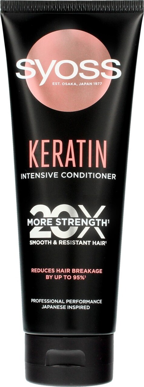 SYOSS Keratin Intensiv-Splung zur Krftigung von brchigem Haar 250ml