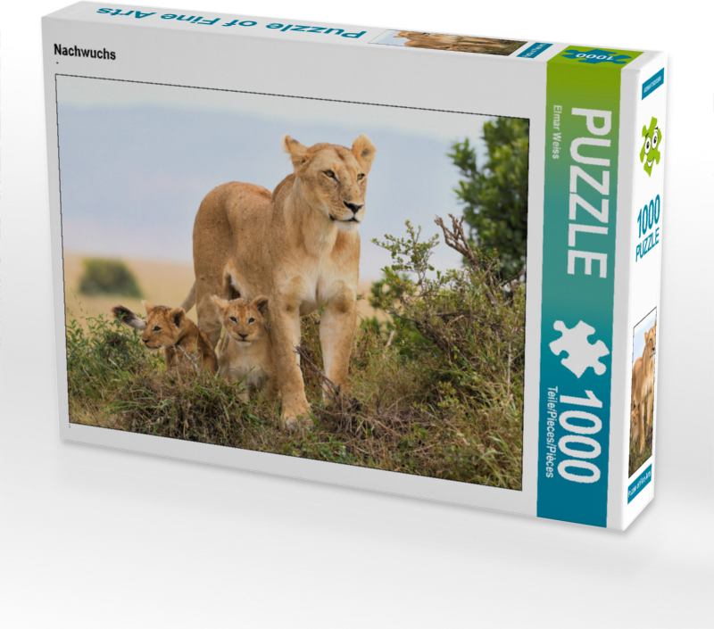 CALVENDO Puzzle Nachwuchs 1000 Teile Puzzle quer | 1000 Teile Lege-Größe 64x48cm Foto-Puzzle für glückliche Stunden