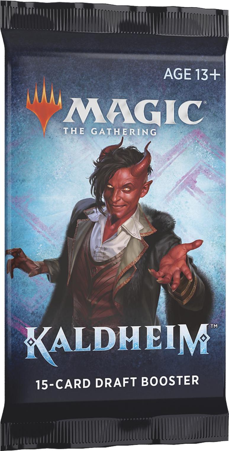 Wizards of the Coast Kaldheim Draft Booster - englisch 109530