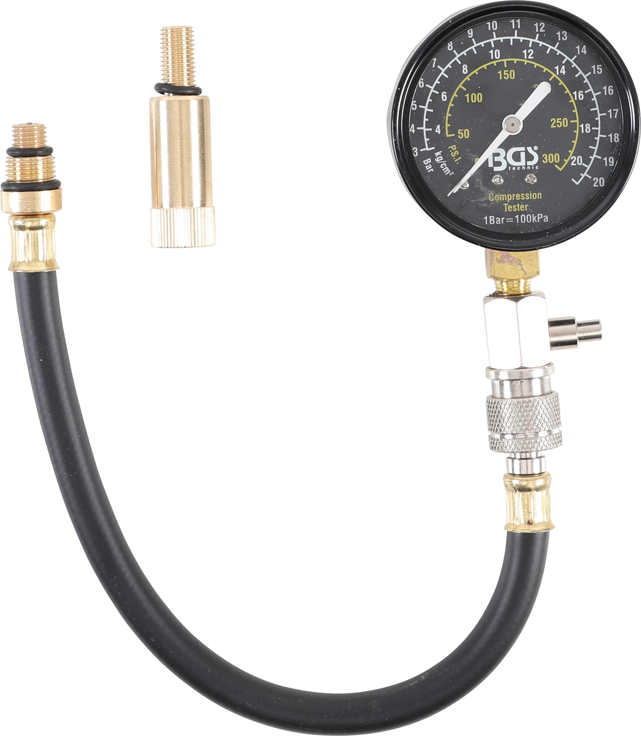 BGS technic BGS 8235 Kompressionstester, M10 + M14