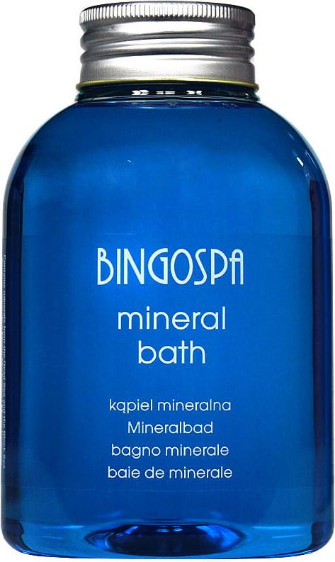 BingoSpa Mineralien-Badezusatz aus Schwarzem und Totem Meer, 500 ml