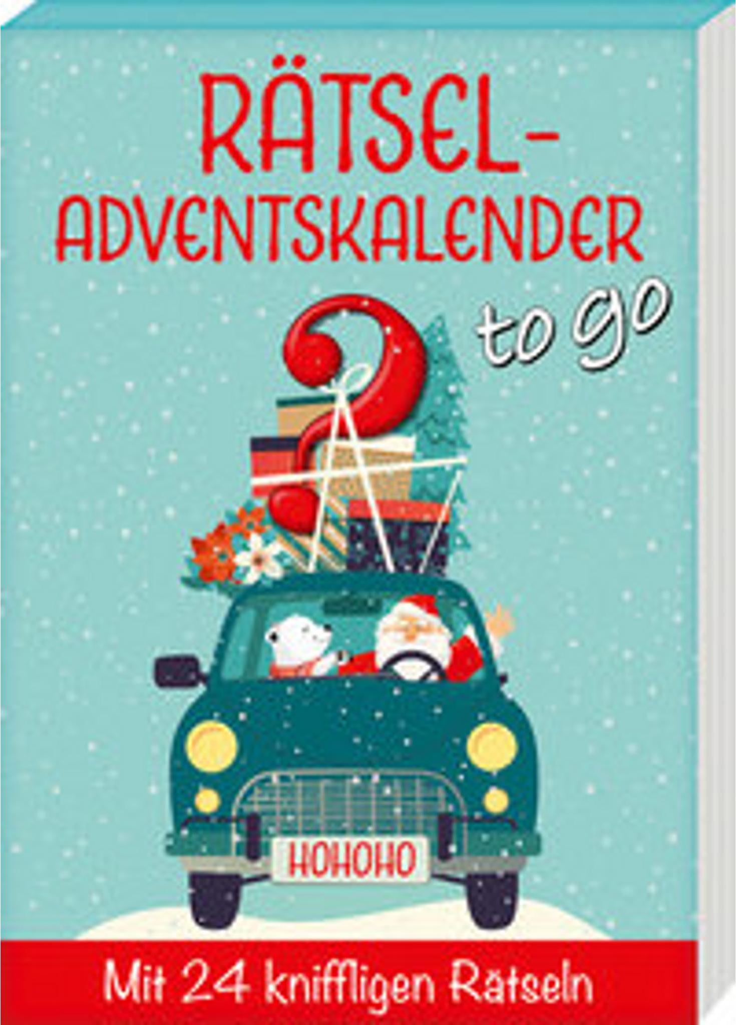Adventný kalendár s hádankami na cestu 5