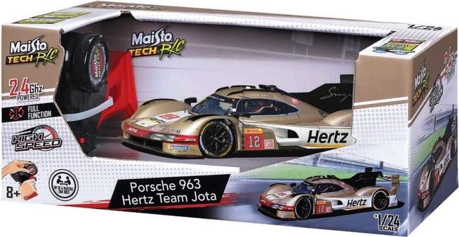 Bauer Spielwaren RC Fahrzeug - Race - Porsche 963 Hertz Team Jota 582533