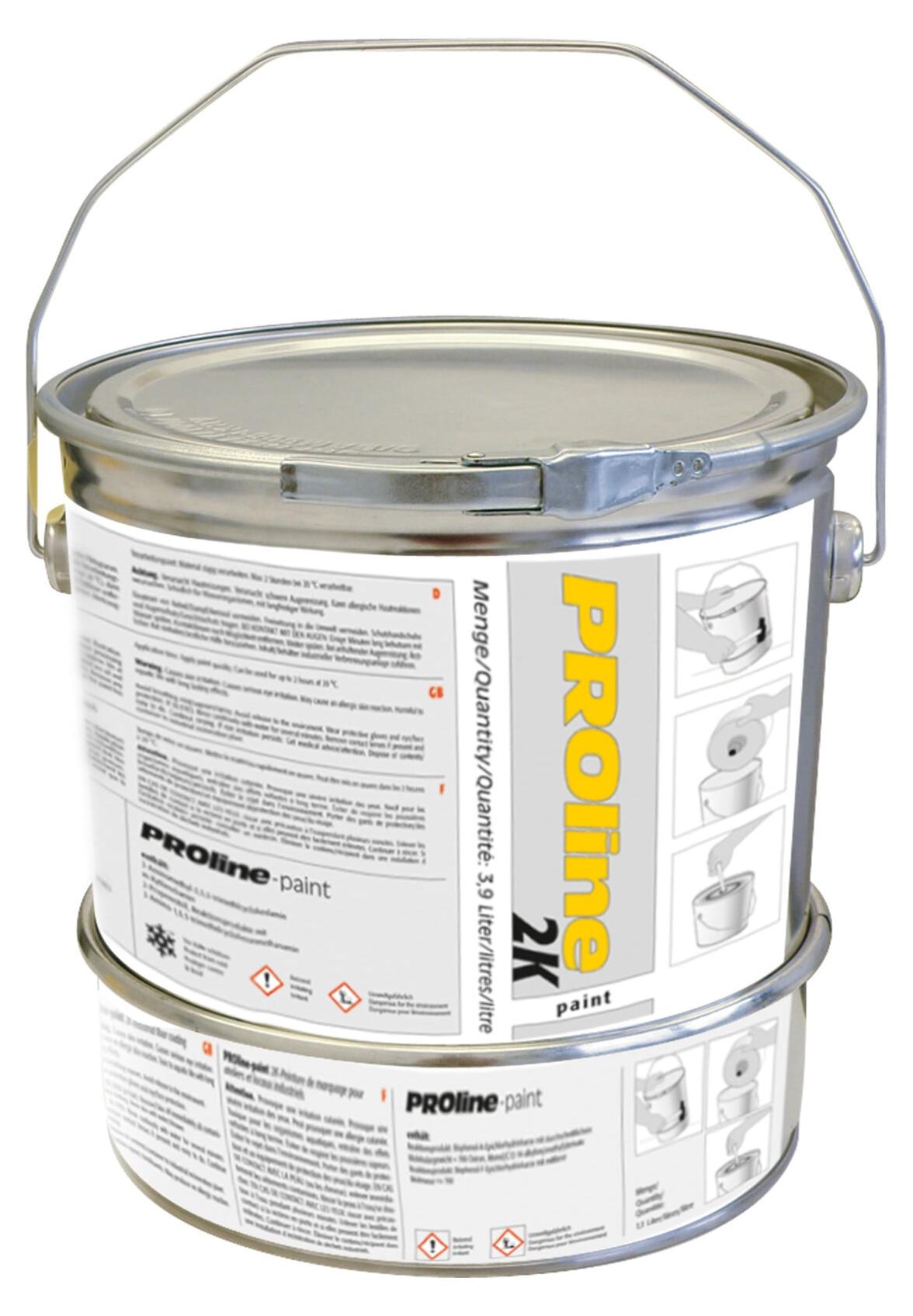 Moravia 2K-Hallenbeschichtung PROline-paint 5 l steingrau RAL 7030 263.20.039