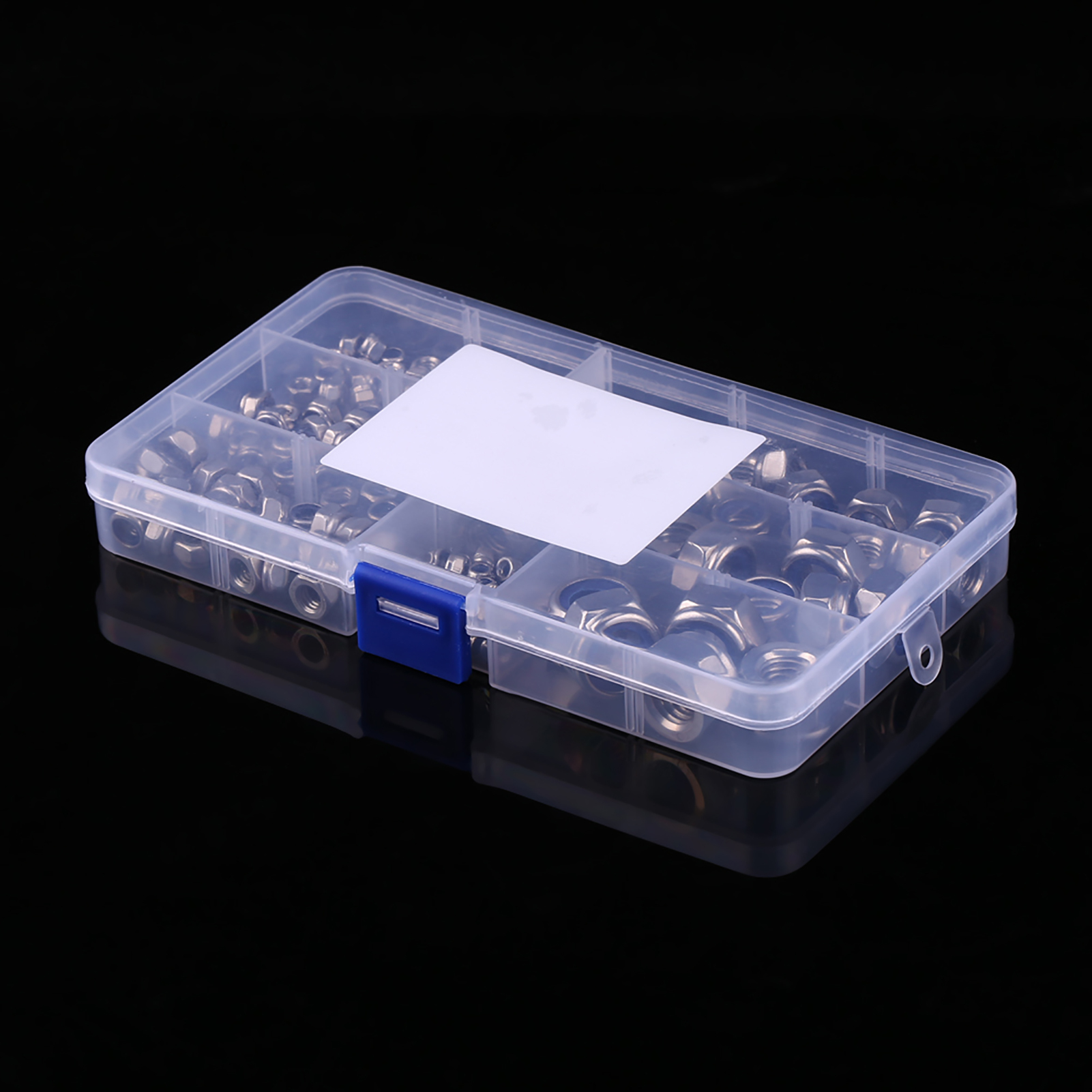 Cocosity Mutter,Sicherungsmutter,Sicherungsmutter aus Edelstahl,Stopp-Mutter,Selbstsichernde Mutter,Steife Mutter