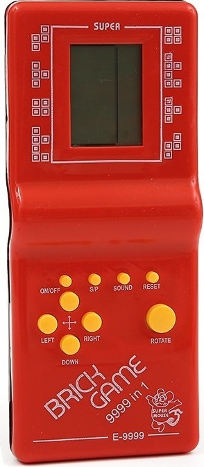 OEM TE-32784 Retro-Spielekonsole - Rot KP32784