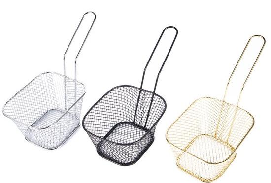 OEM Frittierteil für 3 Stücke, kleiner Edelstahl, Frittiermandel, Frittiermandel mit Griff, Frittiermandel für Fritten, Zwiebelringe, Hähnchenkügelchen 2026