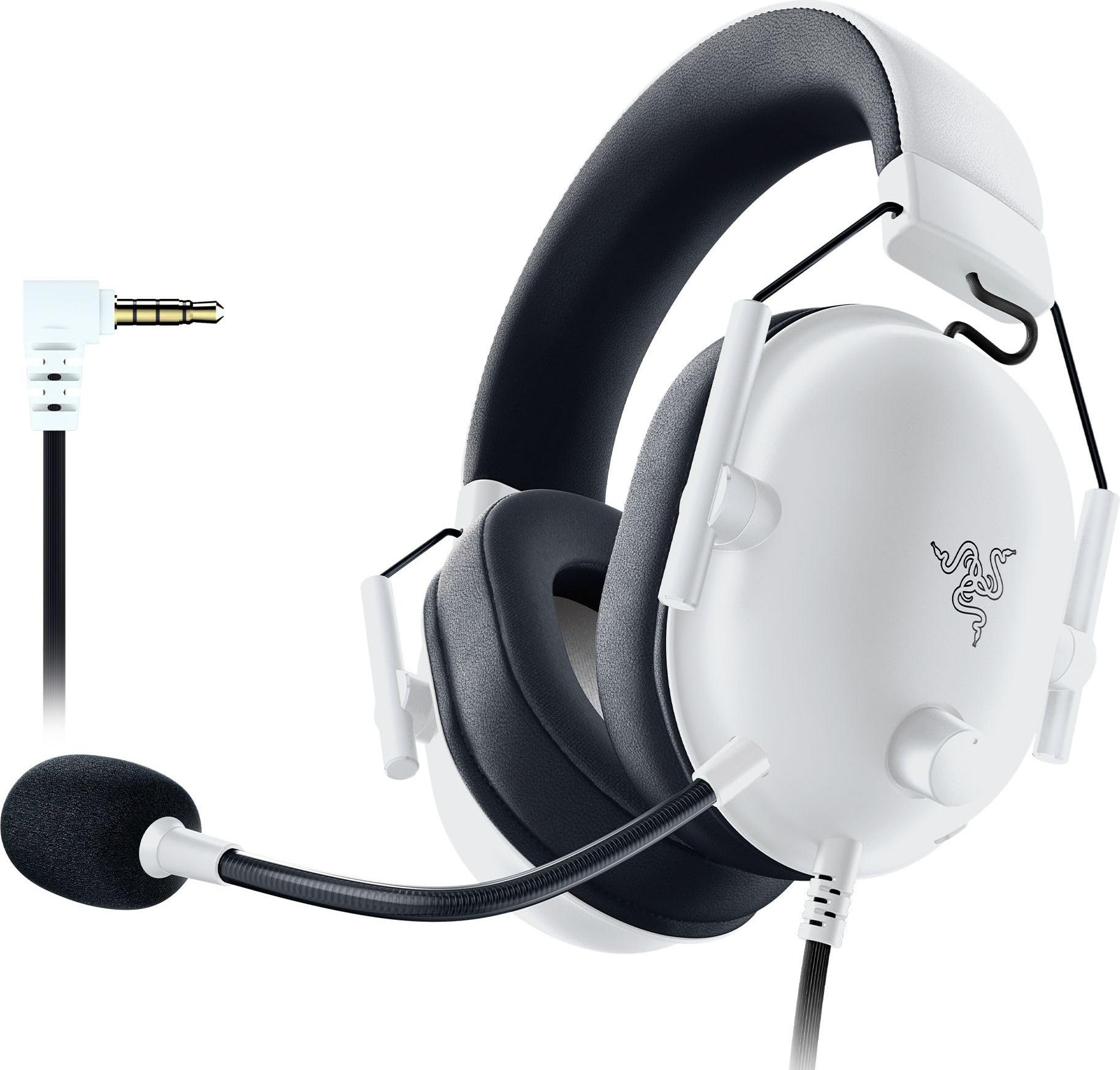 Razer Headset BlackShark V2 X PS Lic - White (RZ04-03241300-R3G1)