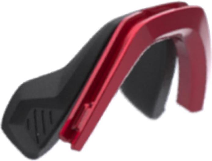 BBB Nasenbruecke Commander rot glanz