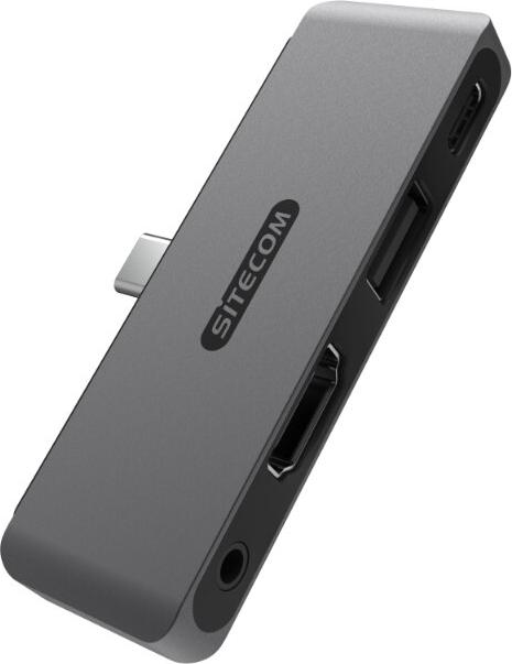 Sitecom 4-in-1 Multiport Hub für USB-C-iPads und Tablets B-8984