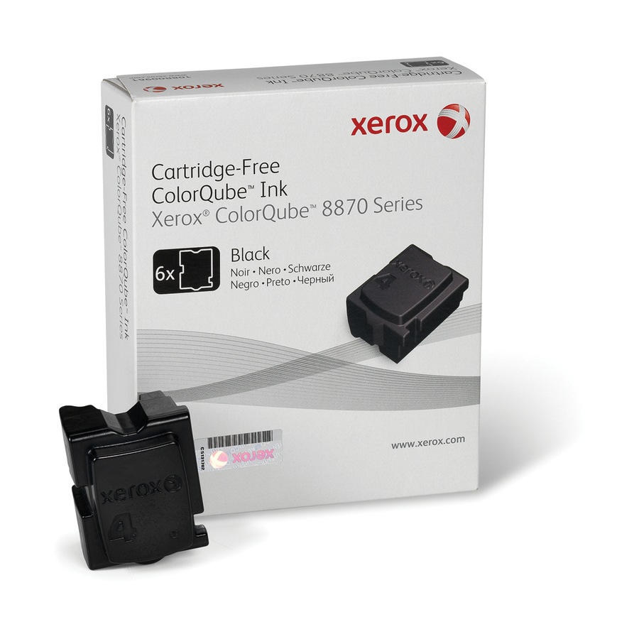 Xerox Festtinte Festtinten-Stick - Schwarz - 2er Pack - Festtinte - 2er Pack 108R00998