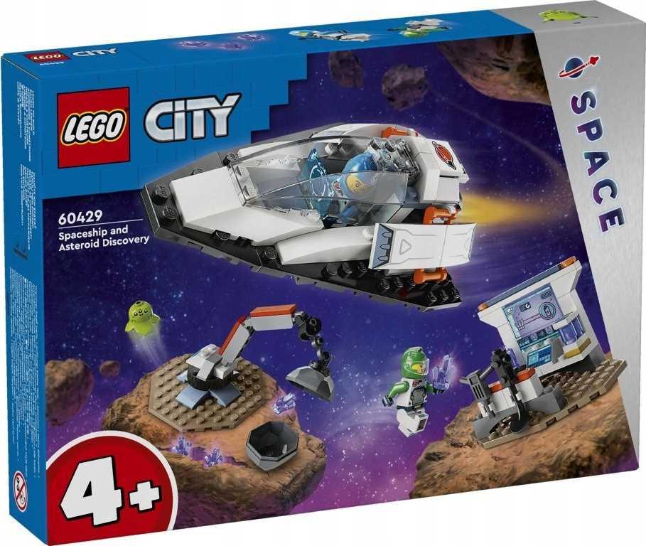 60429 - LEGO City - Prieskum vesmírnej lode a asteroidu