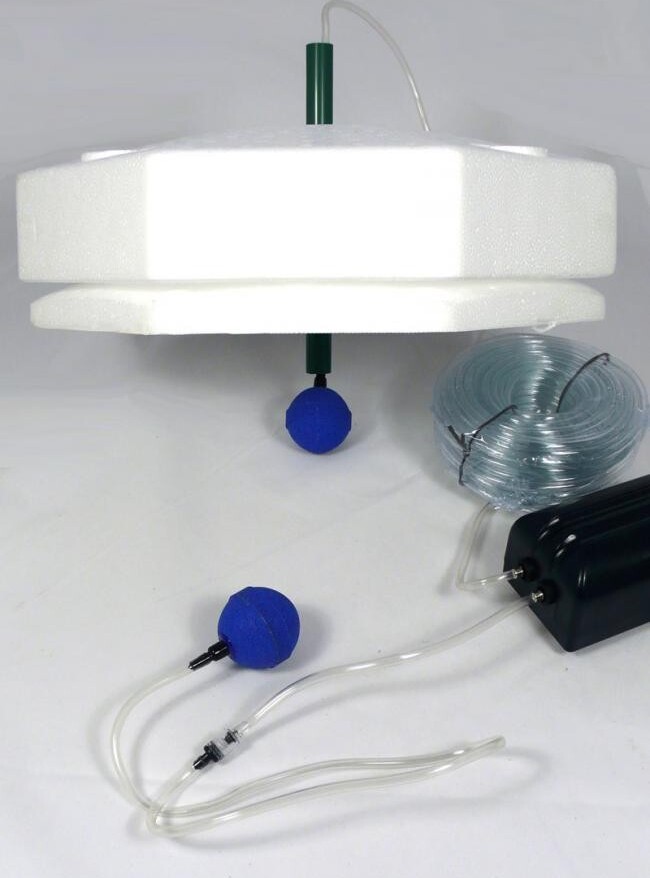 Pondlife Anti Ice - Eisfreihalter - SET 2 für Teiche