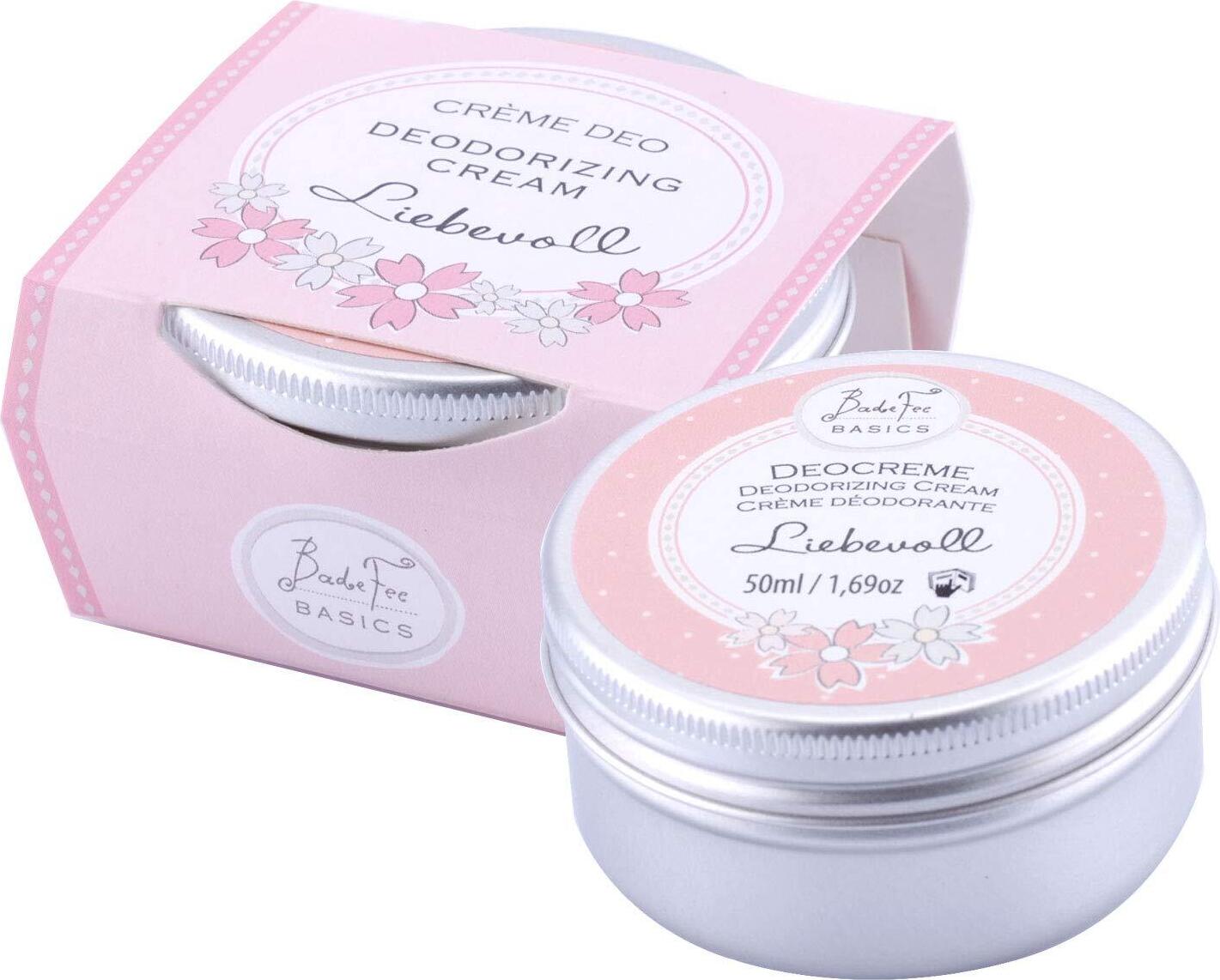 BadeFee - Liebevoll Deocreme 50ml BB029