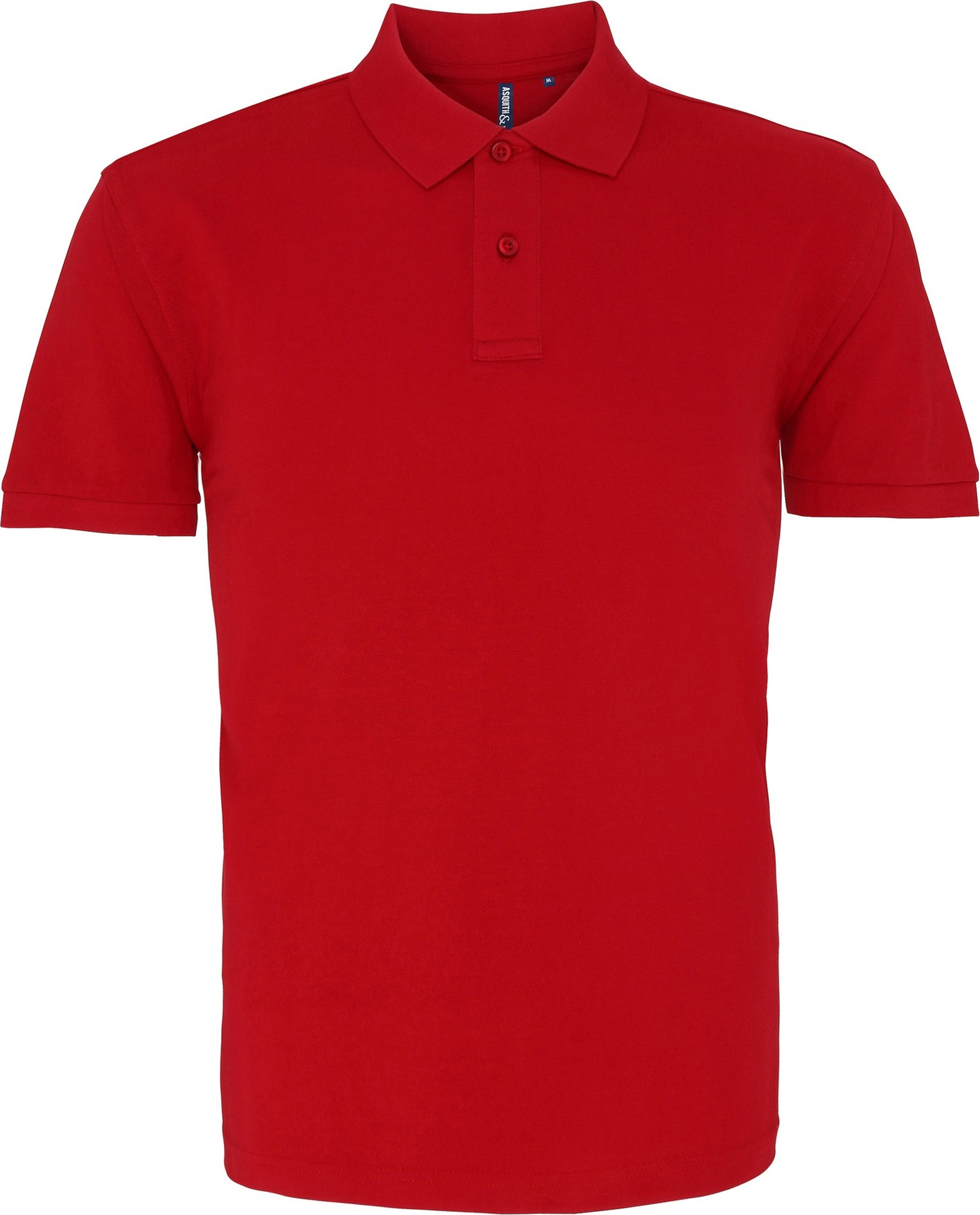 Asquith & Fox Herren Polo-Shirt, Kurzarm RW3471 (XL) (Kardinalsrot) UTRW3471