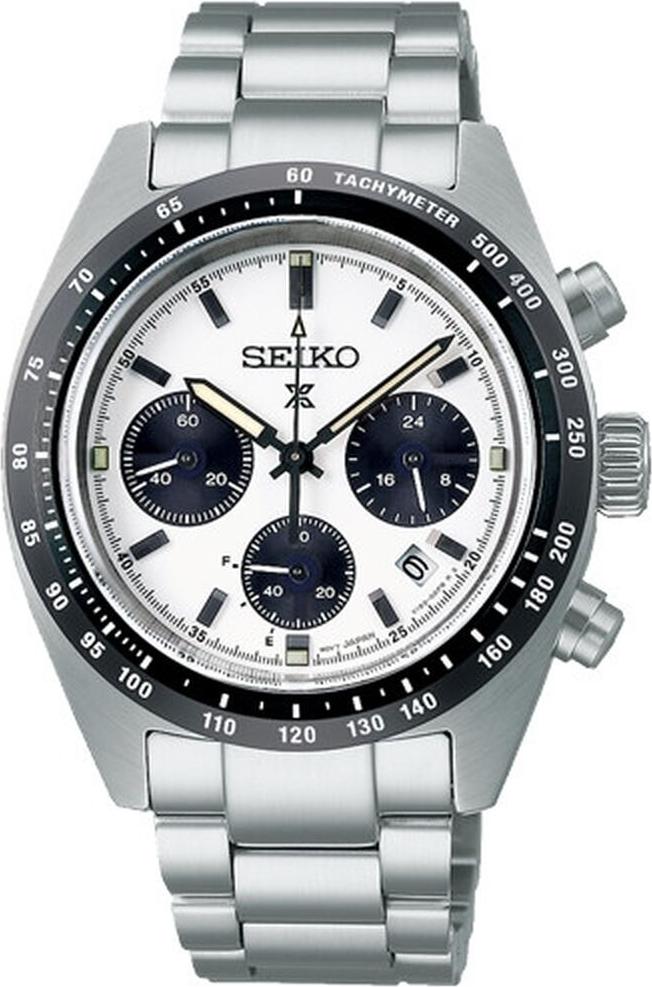 Séria pánskych hodiniek: Prospex Speedtimer Solar Chronograph - Seiko Model: SSC813P1