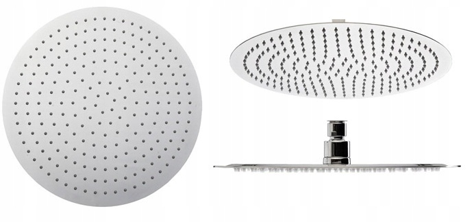 Adgo RUNDES DUSCHREGAL 20 cm SLIM