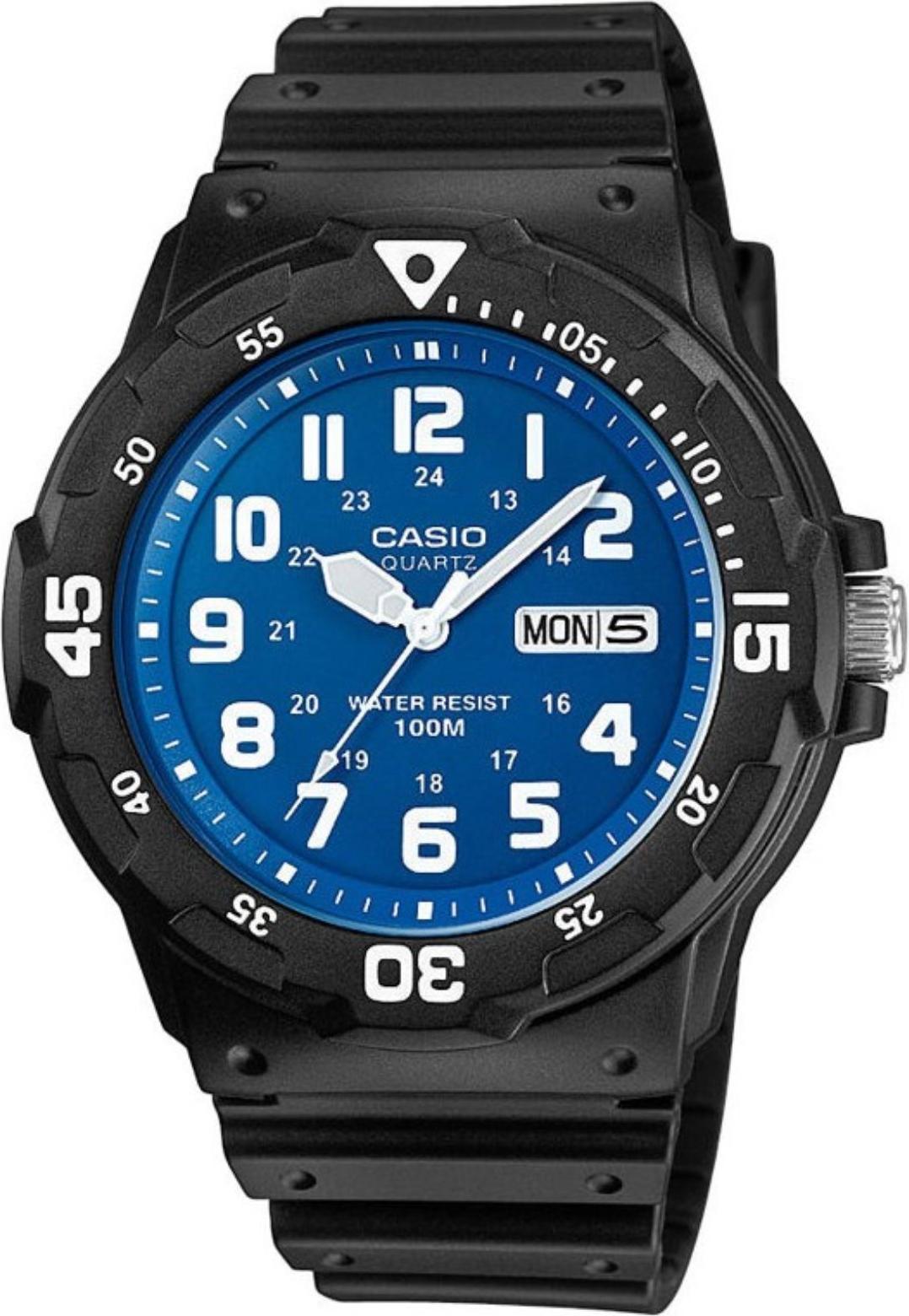 Herren Uhr Casio MRW-200H-2B2 MRW200H2B2