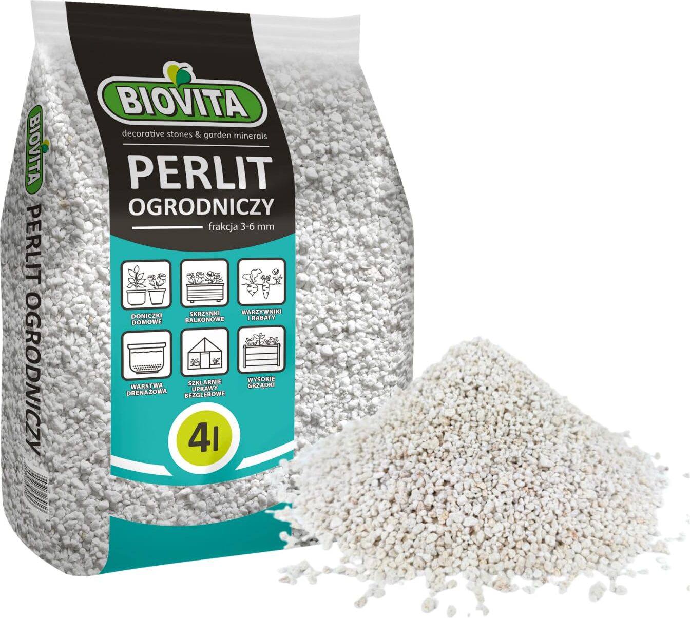 BIOVITA Perlit 4L - Perlit pro rostliny pro | Kaufland.cz