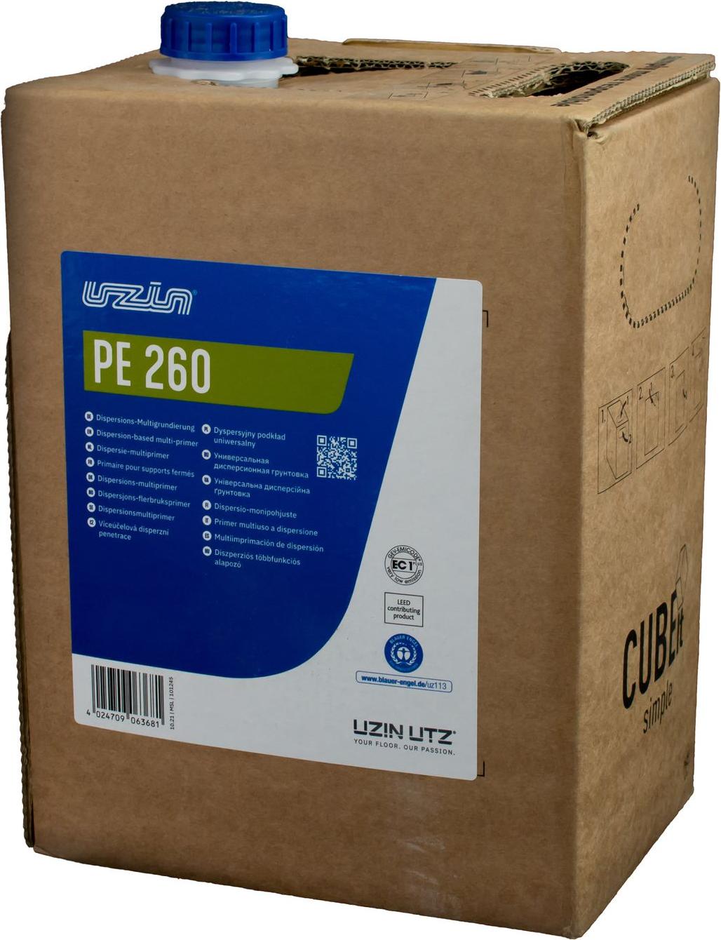 Uzin Utz SE UZIN PE 260 Disperionsgrundierung 10kg 112