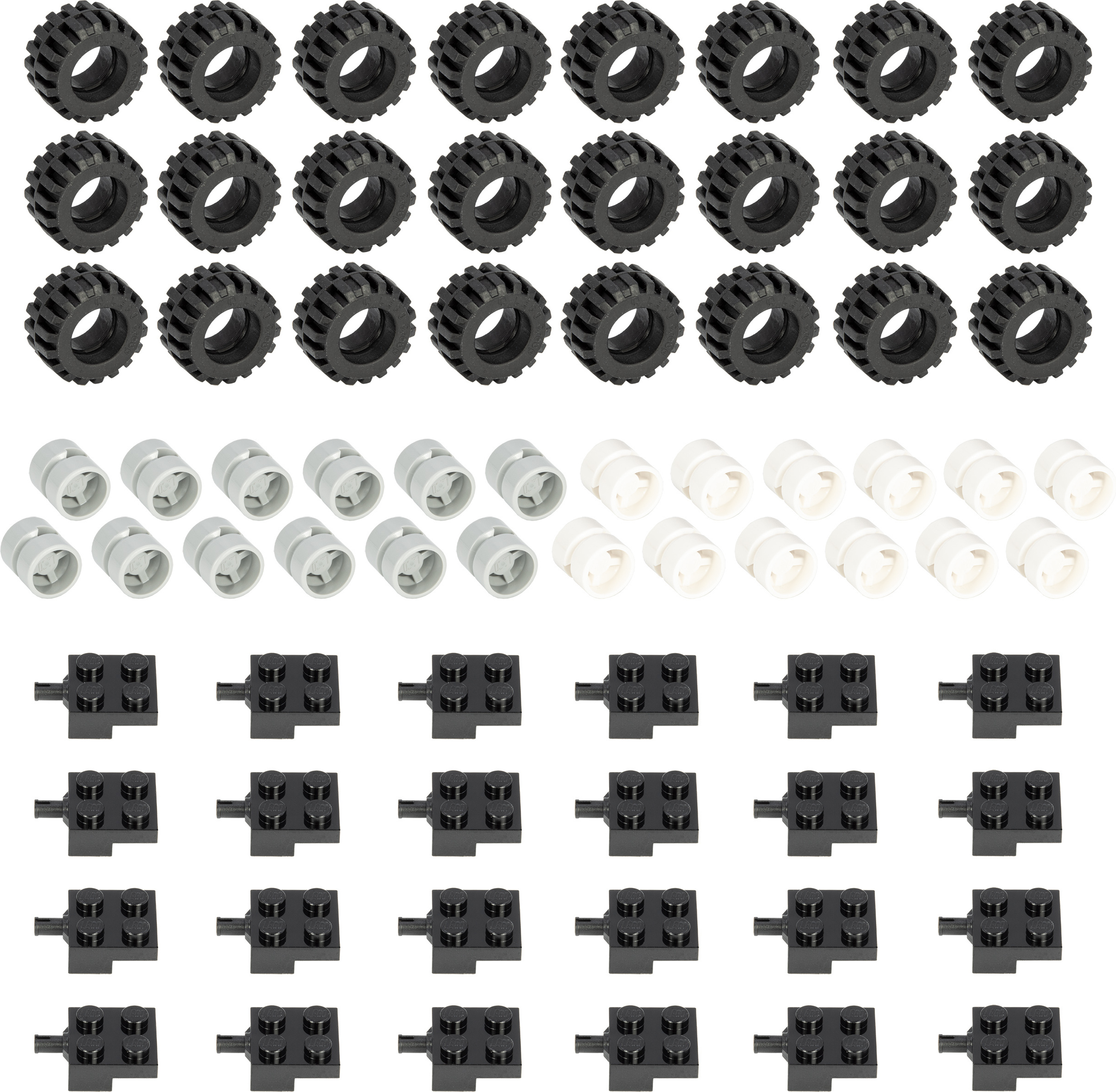 4 pezzi RC Drift ruote per auto Set di pneumatici Set di pneumatici