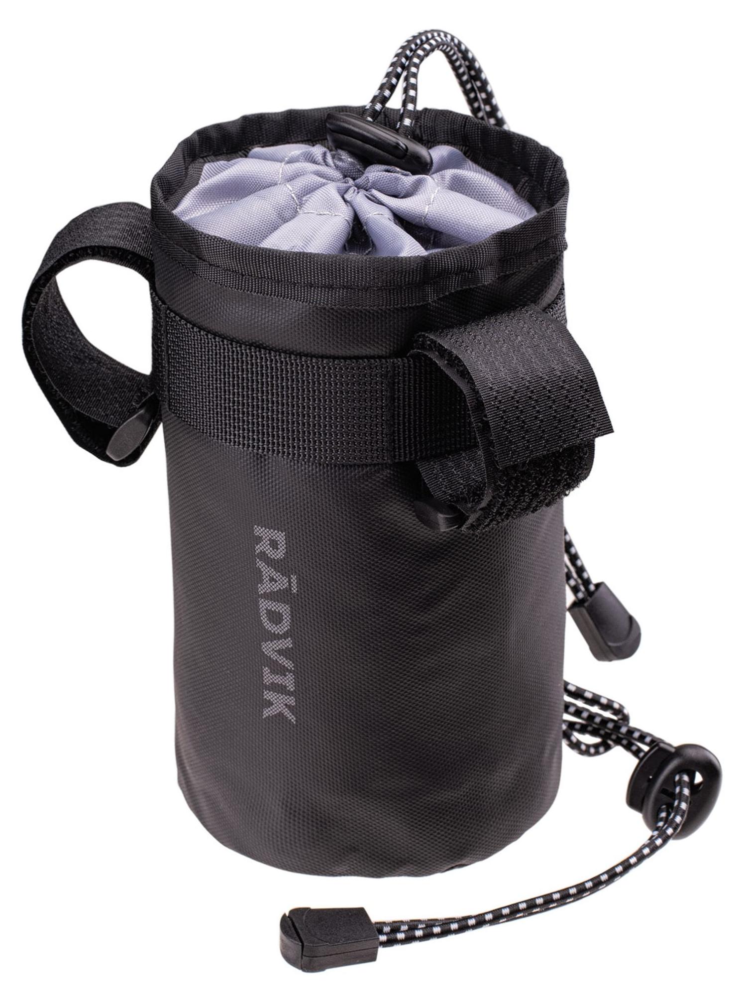 Radvik Isoliertasche FLASKABAG mit 0,5 Liter Fassungsvermögen und Isolierung, 16 x 9 cm